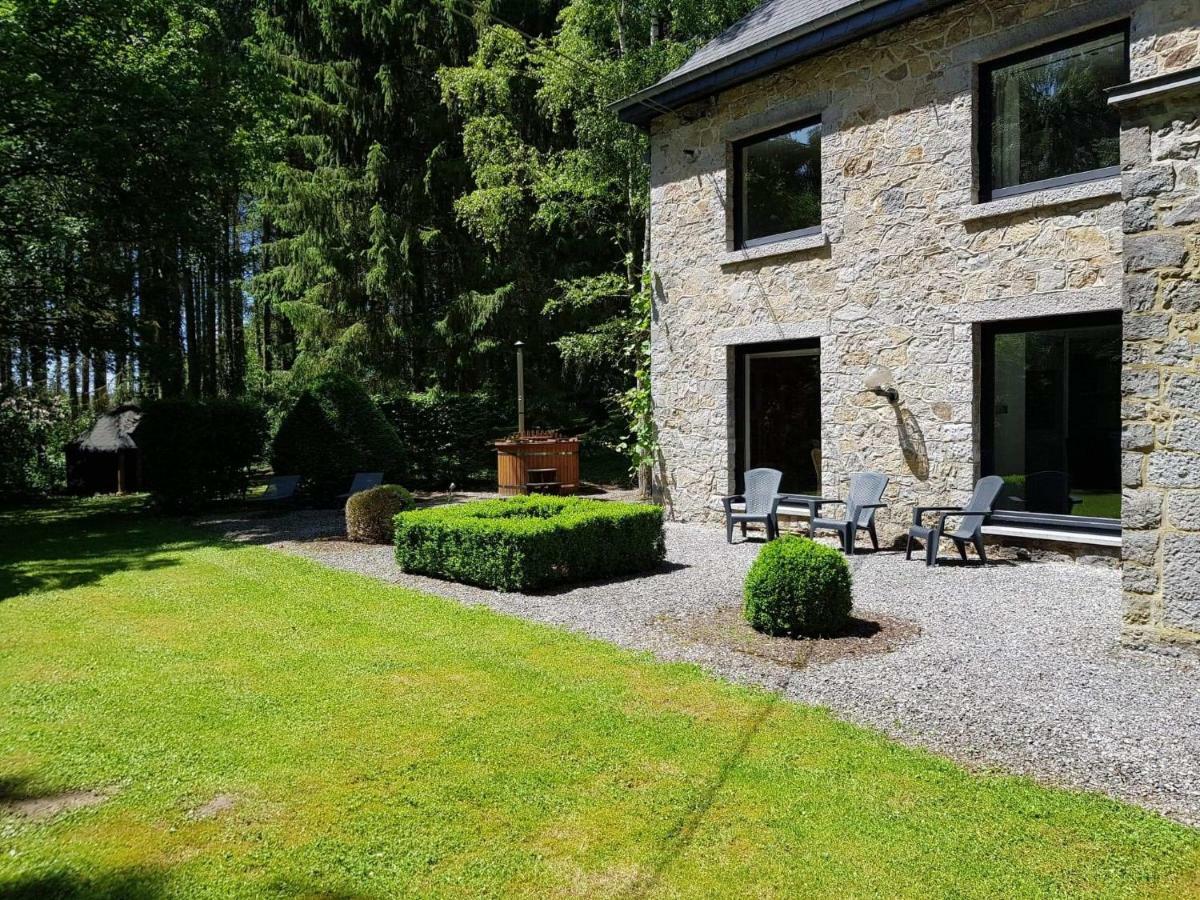 Le Portail Des Ardennes Villa Nassogne Esterno foto